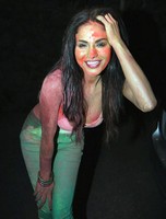 Veena Malik Hot Holi Photos